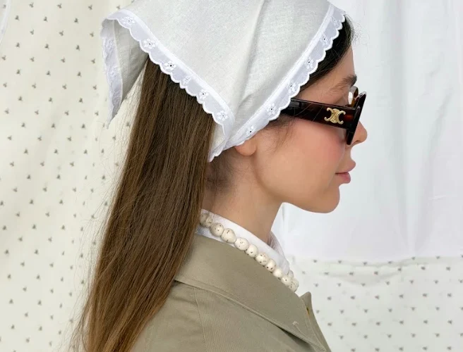 Бренд Tsvite Teren презентував великодню колекцію із хустками та свічками