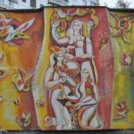 Близько 30 мозаїк та панно в Києві офіційно отримали охоронний статус