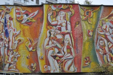 Близько 30 мозаїк та панно в Києві офіційно отримали охоронний статус