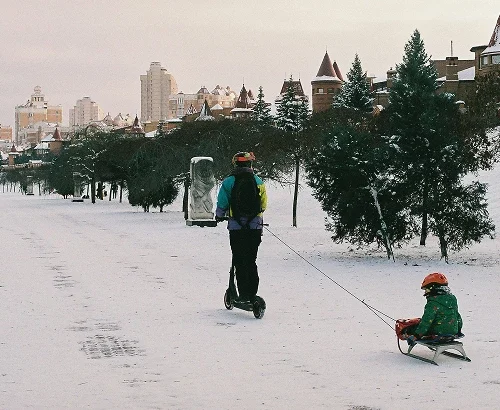 Зима 2025–2026 років у Києві була найхолоднішою за 15 років
