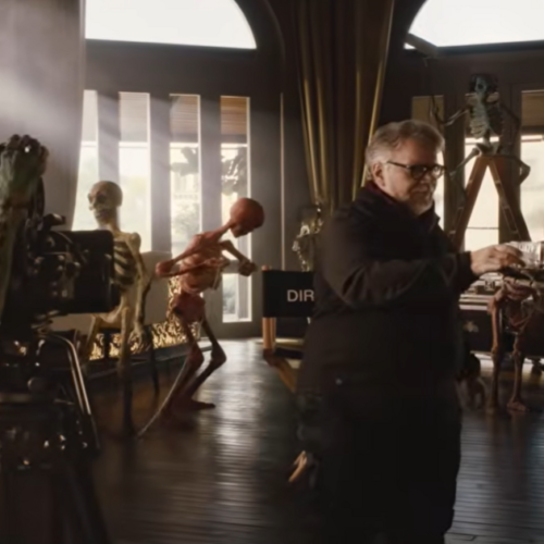 Дивіться першу рекламу режисера Гільєрмо дель Торо