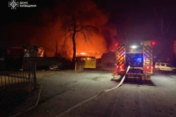 Четверо загиблих і десяток поранених через масований обстріл України у ніч на 14 березня