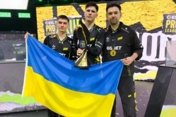 Українська команда Navi виграла перший турнір із Counter-Strike 2 за останні півтора року