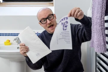 Бренд Cushelle випустив журнал на туалетному папері, який можна змивати