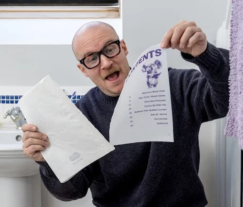 Бренд Cushelle випустив журнал на туалетному папері, який можна змивати