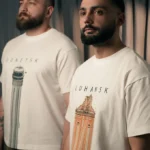 Cultoni та Третій армійський корпус створили благодійні футболки з принтами окупованих міст