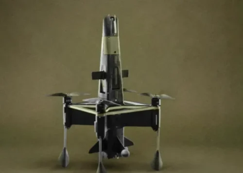 Українські військові отримали нові дрони-перехоплювачі, які здатні прикрити небо в радіусі 40 кілометрів