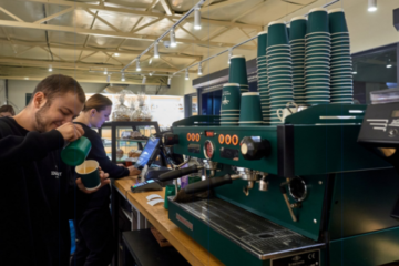 Першу кав’ярню мережі Idealist Coffee в Одесі відкриють на вокзалі