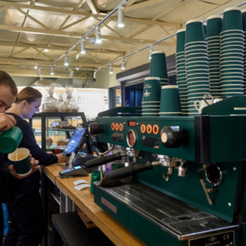 Першу кав’ярню мережі Idealist Coffee в Одесі відкриють на вокзалі