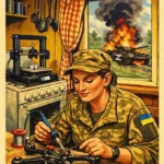 «Домогосподарки України можуть і збирати дрони, і очолювати Rheinmetall», – Зеленський