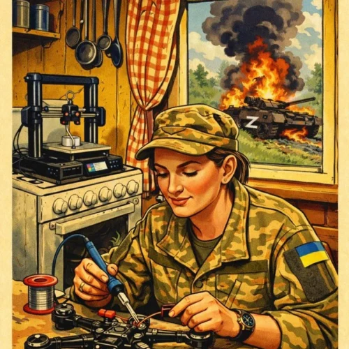 «Домогосподарки України можуть і збирати дрони, і очолювати Rheinmetall», – Зеленський