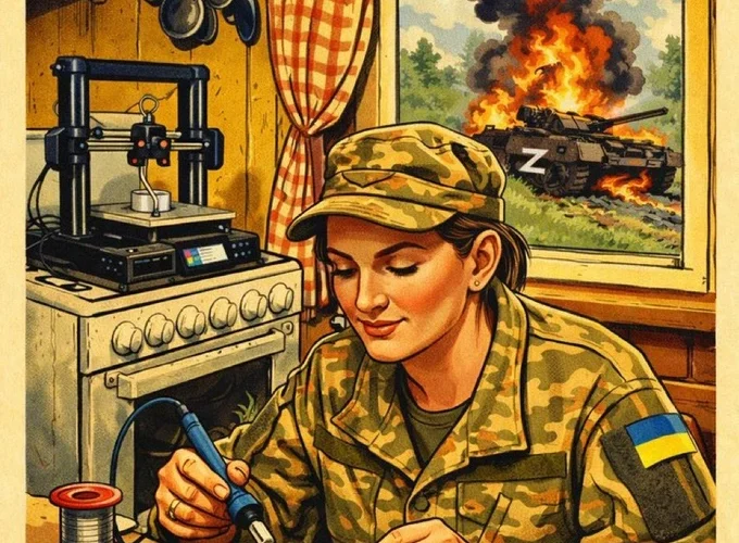 «Домогосподарки України можуть і збирати дрони, і очолювати Rheinmetall», – Зеленський