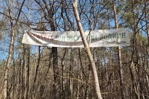 У Пущі-Водиці можуть знищити 10 гектарів рекреаційного лісу