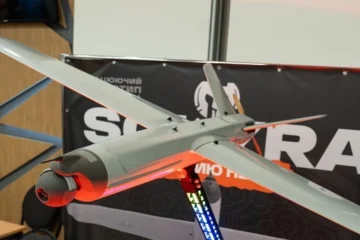 Українська компанія Deviro представила дрон-перехоплювач Sokyra