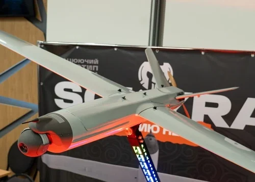 Українська компанія Deviro представила дрон-перехоплювач Sokyra