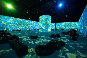 Відвідувачі опиняться всередині картин. На ВДНГ відбудеться  імерсивна виставка, присвячена Ван Гогу