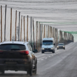 В Україні антидроновими сітками покриють понад 600 кілометрів доріг