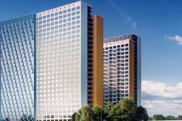 Київміськбуд відновив будівництво на семи локаціях після чотирирічної паузи