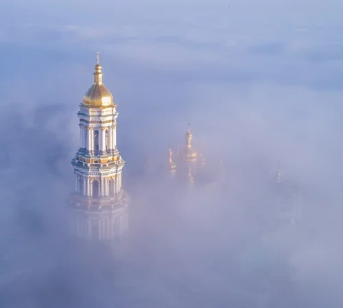 Фото Лаври визнали найкращою світлиною Києва на конкурсі «Вікі любить пам’ятки»