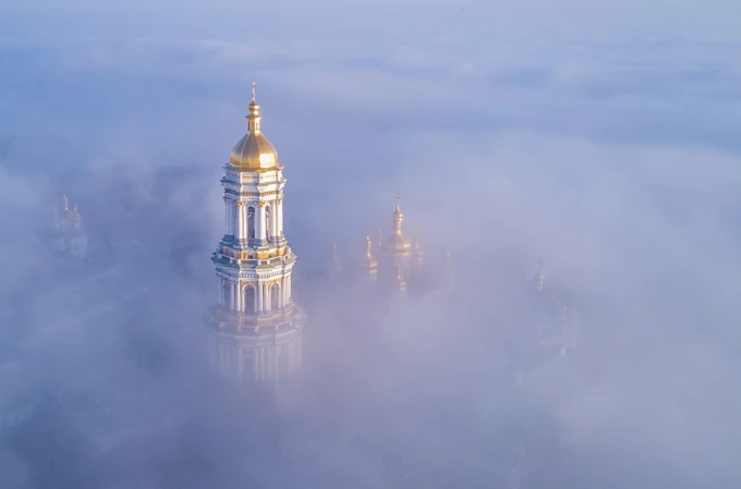 Фото Лаври визнали найкращою світлиною Києва на конкурсі «Вікі любить пам’ятки»