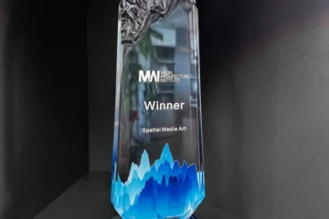 Український меморіальний проєкт «Дорога життя» переміг на Media Architecture Biennale