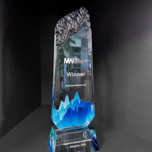 Український меморіальний проєкт «Дорога життя» переміг на Media Architecture Biennale