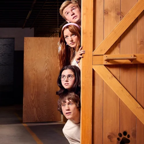 Це перший кадр нового серіалу про «Скубі-Ду» від Netflix