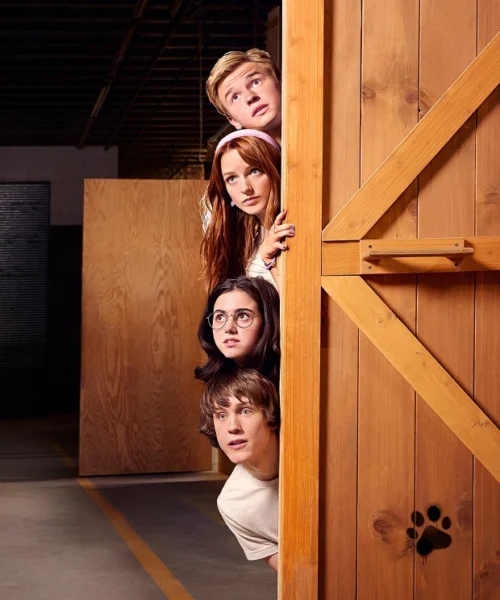 Це перший кадр нового серіалу про «Скубі-Ду» від Netflix