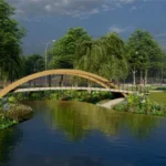 Будівництво нового парку та мосту на Оболоні обійдеться місту у понад 111 мільйонів гривень