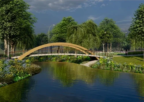 Будівництво нового парку та мосту на Оболоні обійдеться місту у понад 111 мільйонів гривень