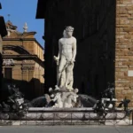 Туристка пошкодила історичний фонтан Нептуна у Флоренції