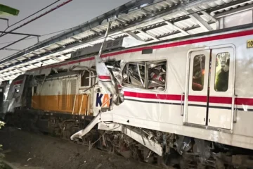 В Індонезії внаслідок зіткнення поїздів загинуло 14 людей, ще 84 отримали поранення