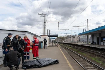 У Солом’янському районі чоловік загинув на залізничних коліях