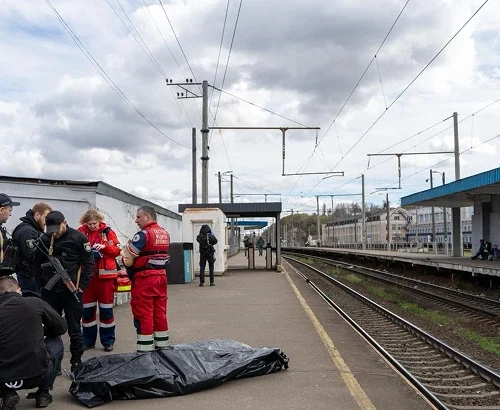 У Солом’янському районі чоловік загинув на залізничних коліях