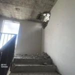 Уламки дрона в Києві впали на недобудований ЖК і цвинтар