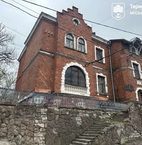 У Тернополі розроблять проєкт реставрації історичної вілли Вітошинських