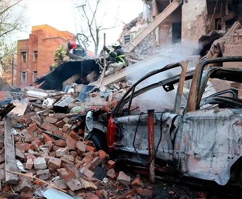 Росіяни масовано атакували Дніпро: є загиблі, понад 20 поранених