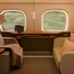 У японських поїздах обладнають «тихі кабінети» зі швидким інтернетом