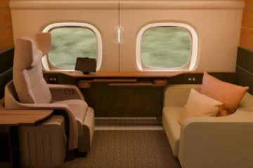 У японських поїздах обладнають «тихі кабінети» зі швидким інтернетом