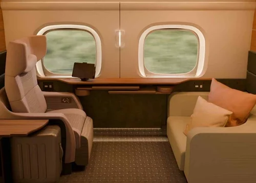 У японських поїздах обладнають «тихі кабінети» зі швидким інтернетом