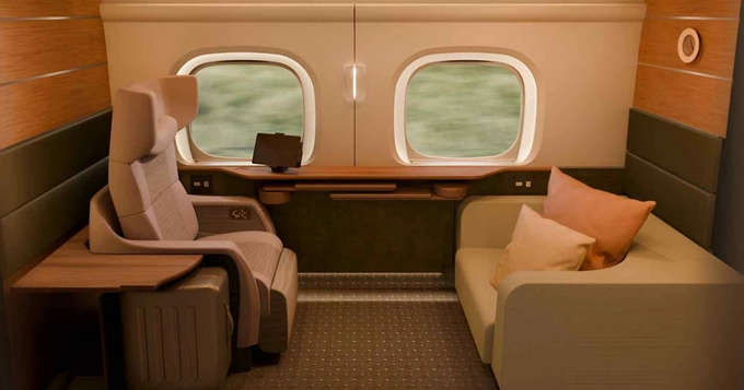 У японських поїздах обладнають «тихі кабінети» зі швидким інтернетом