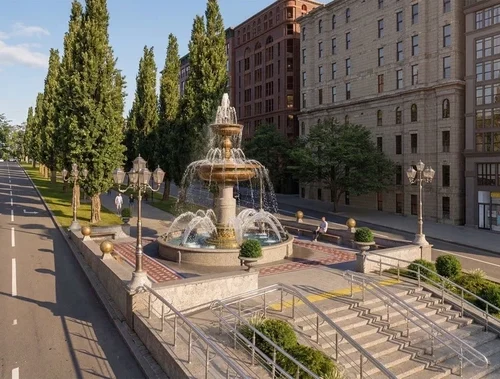 «Як перейменувати вулицю Леніна на Абрикосову». Голова Українського інституту нацпам’яті проти фонтану в центрі Києва