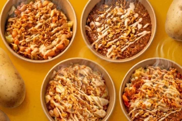 Стритфуд Rotata Potata в центрі Львова