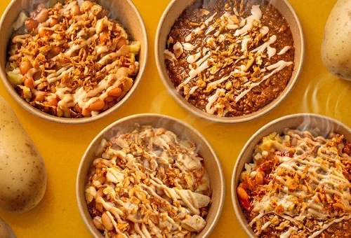 Стритфуд Rotata Potata в центрі Львова