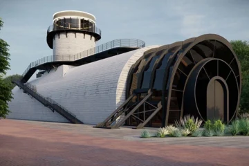 Реставрацію кесона в парку «Наталка» на Оболоні призупинили. Що з ним буде