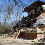 В Одесі на території санаторію «Чорне море» демонтували історичну дачу Мандражі