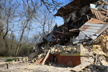 В Одесі на території санаторію «Чорне море» демонтували історичну дачу Мандражі