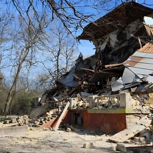 В Одесі на території санаторію «Чорне море» демонтували історичну дачу Мандражі