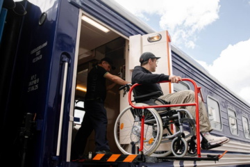 Відтепер купити пільгові квитки на поїзд можна в застосунку Укрзалізниці