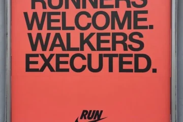 «До пішоходів терпимі». Рекламу Nike розкритикували через неінклюзивність